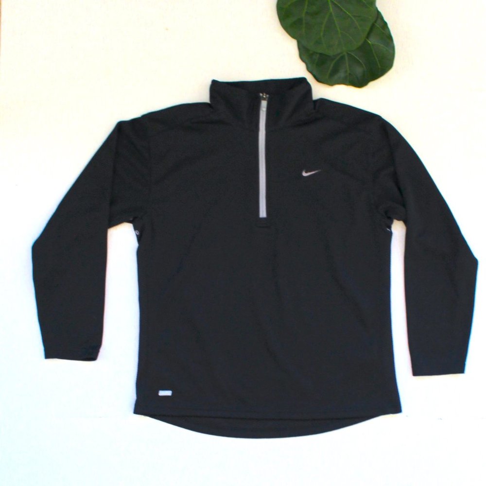 Nike Boy's Athletic Pullover Dri-Fit Jacket